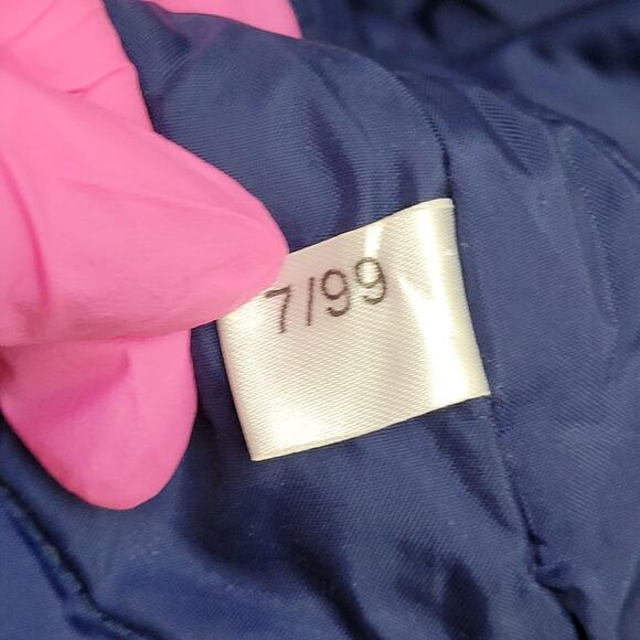 Vintage 90s ADIDAS Hooded Windbreaker Zip Jacket Large 36x27 Boxy Baggy - Picture 9 of 16